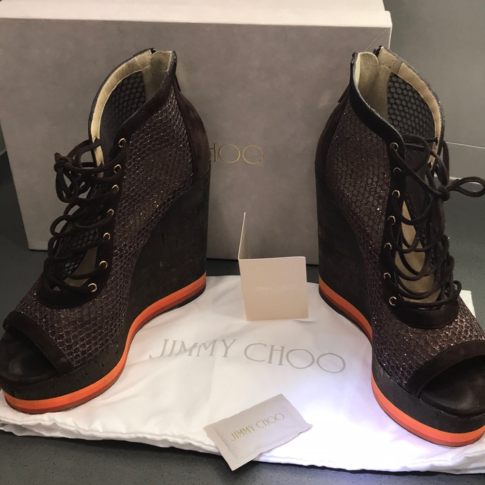 Jimmy Choo booties